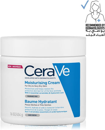 CeraVe Moisturizing Cream