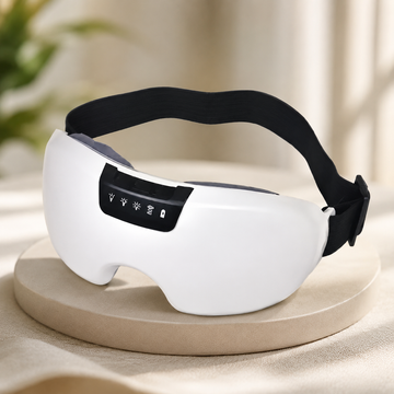 Smart Heated Eye Massager – Vibration, Compression & Relaxation Therapy